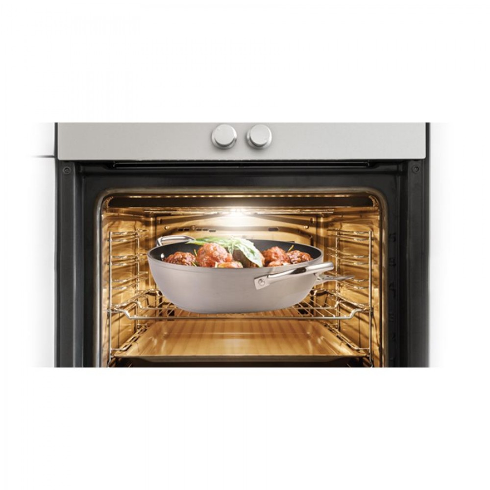 GrandCHEF Mély serpenyő o 24 cm, kétfülű