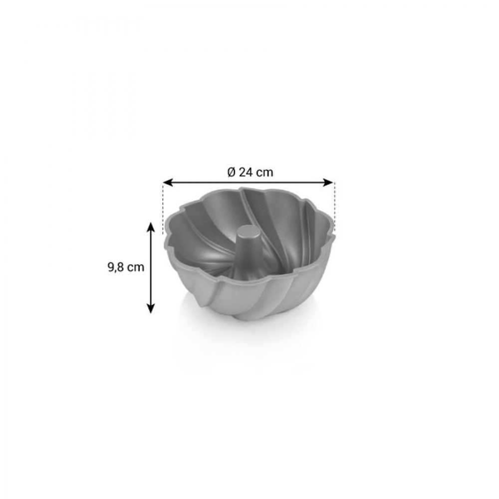 DELÍCIA magas kugl.form. o24cm,szélkerék