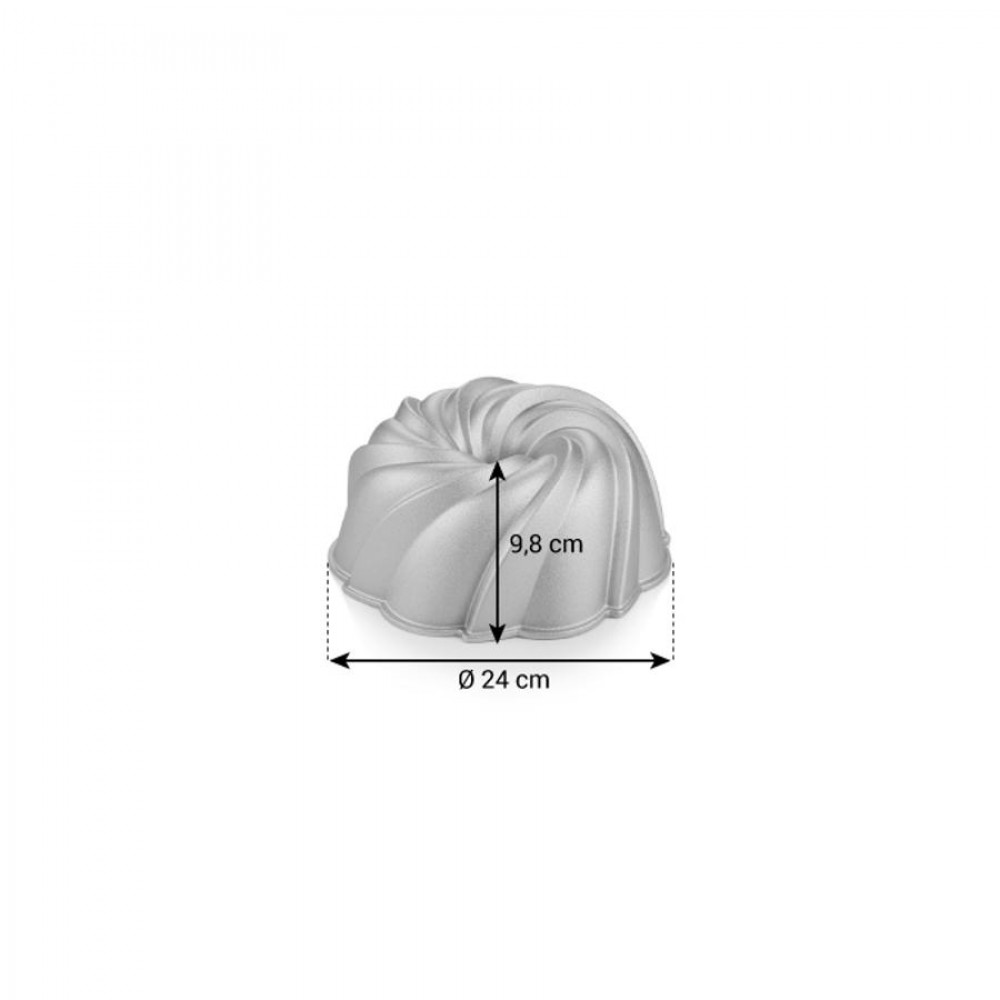 DELÍCIA magas kugl.form. o24cm,szélkerék