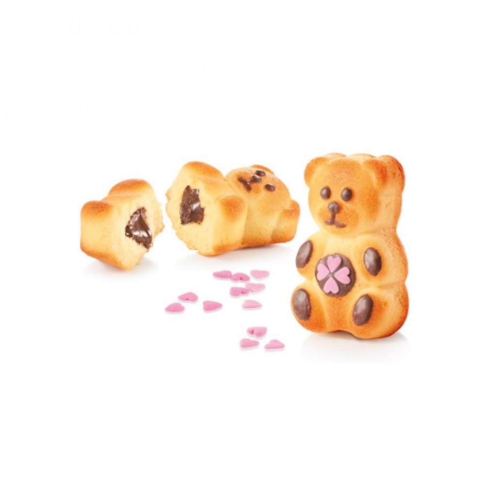 DELÍCIA SiliconPRIME 10 Maci alakú sütőf