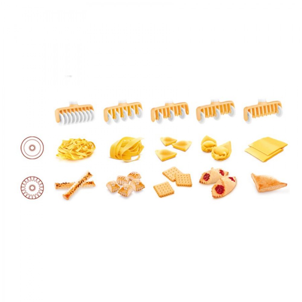 DELÍCIA Multifunckiós metélő