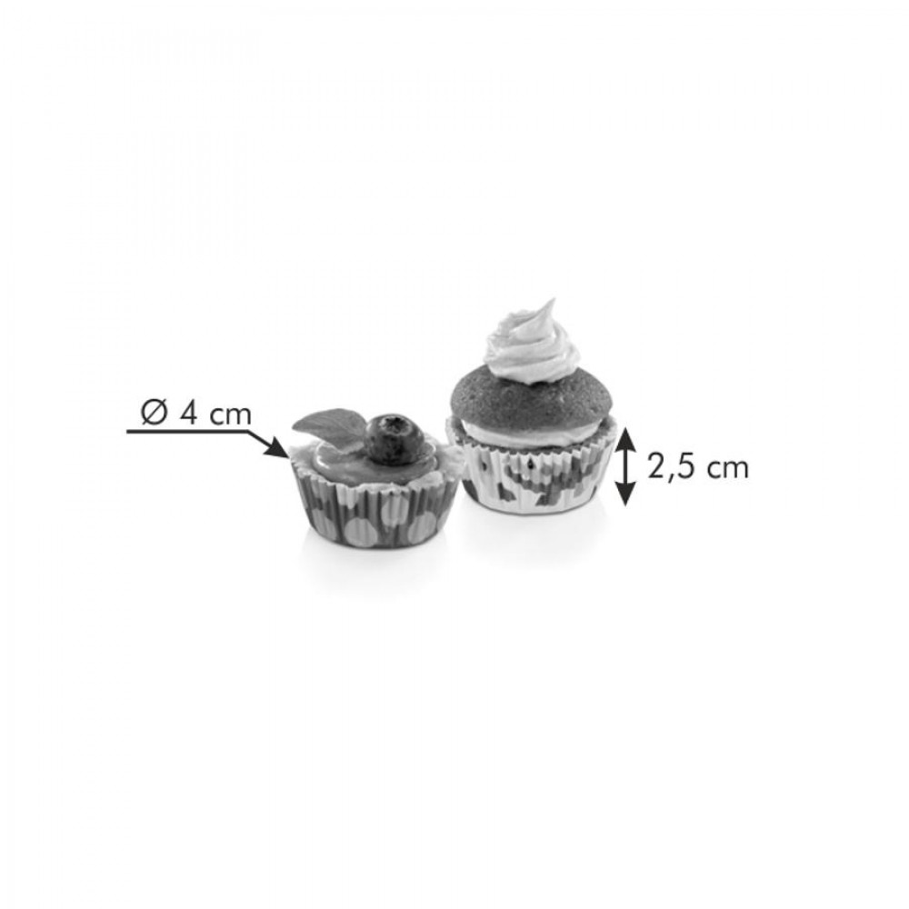 DELÍCIA Muffinpapír o 4cm, 100db,gyerek