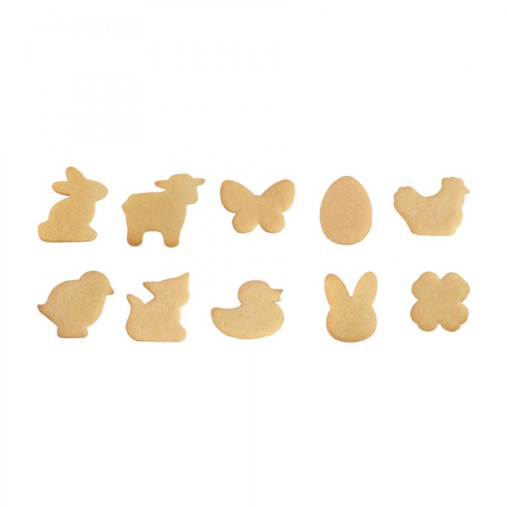 DELÍCIA Süti kiszúró rács húsvéti minták