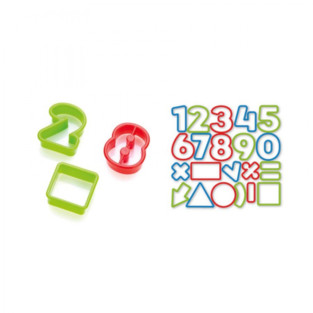 DELÍCIA KIDS Számos süti kiszúrók, 21 db