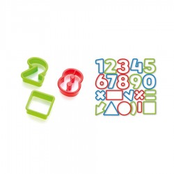 DELÍCIA KIDS Számos süti kiszúrók, 21 db