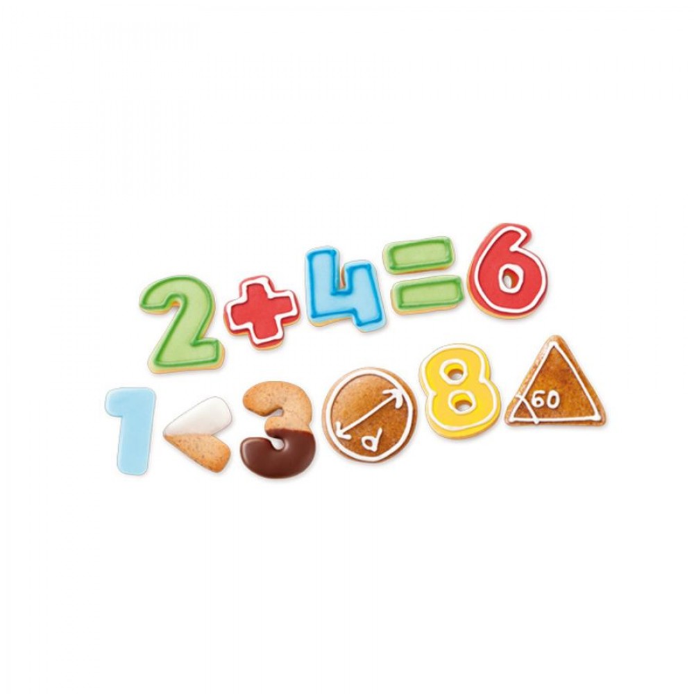 DELÍCIA KIDS Számos süti kiszúrók, 21 db