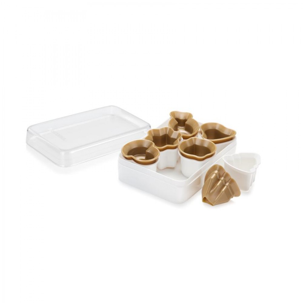 DELÍCIA Oml. süti kiszúrók,karácsony 6db