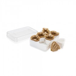 DELÍCIA Oml. süti kiszúrók,karácsony 6db