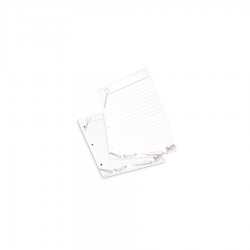 DELÍCIA Lapok a receptfüzetbe,50db