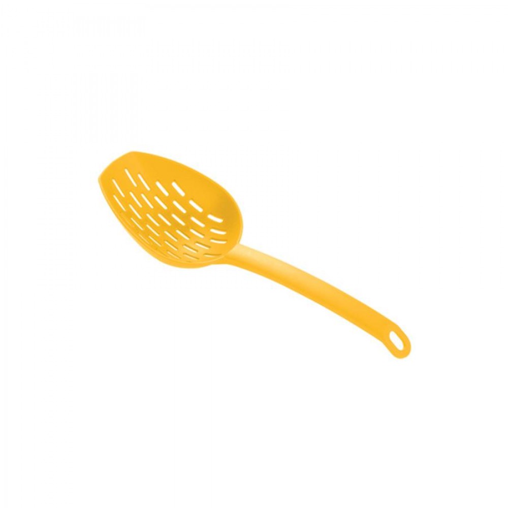 SPACE TONE szitás kanál, sárga
