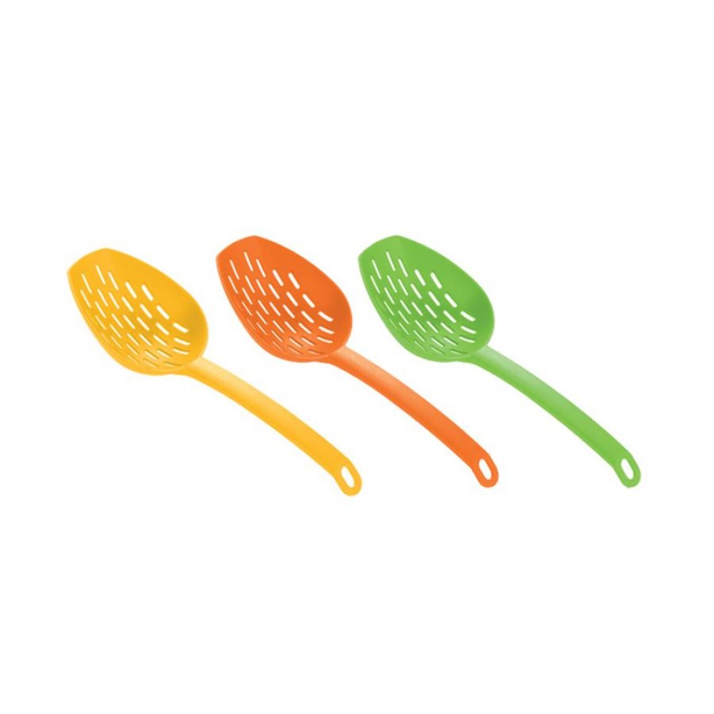 SPACE TONE szitás kanál, sárga