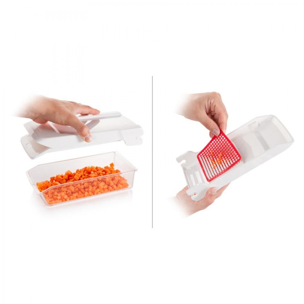 HANDY szeletelő, kocka/hasáb forma, 2 él