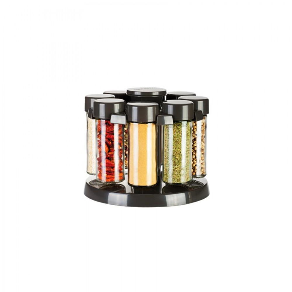 SEASON fűszertartó forg.állványon, 8db