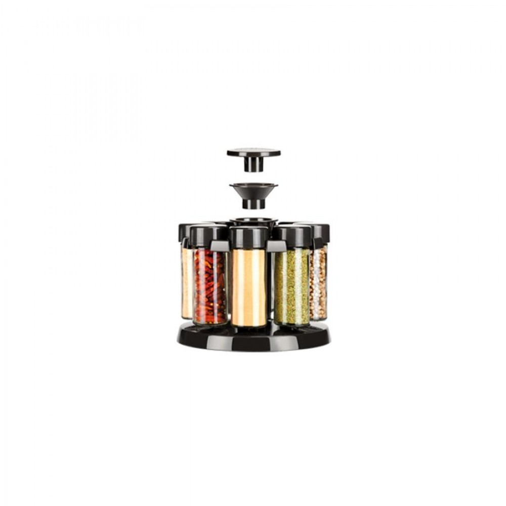 SEASON fűszertartó forg.állványon, 8db