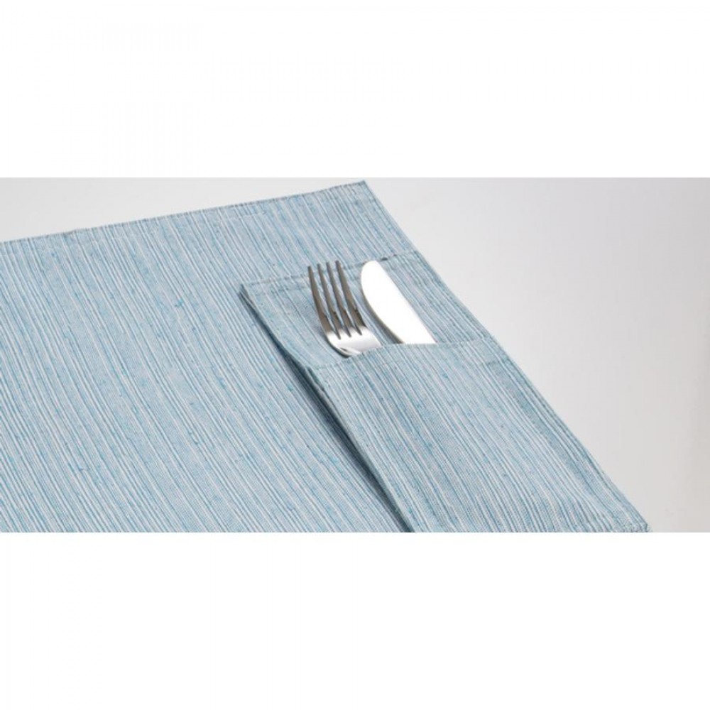 FLAIR L.Textil evőeszköz zsák,45x32,fek.