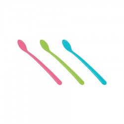 BAMBINI gyermek kiskanál, hosszú, 3 db