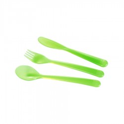BAMBINI gyermek evőeszköz, 3 db