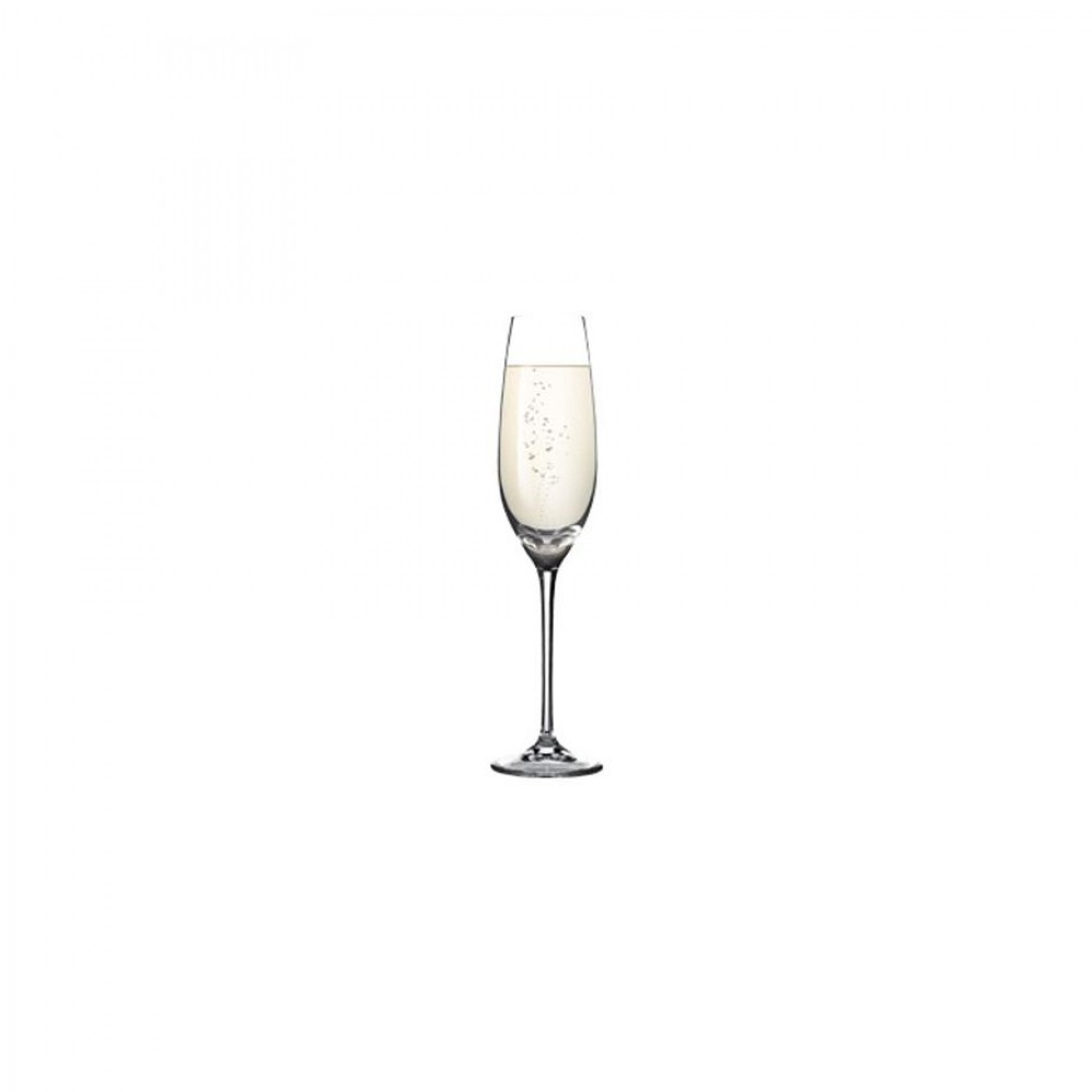 SOMMELIER pezsgőspohár 210 ml, 6 db
