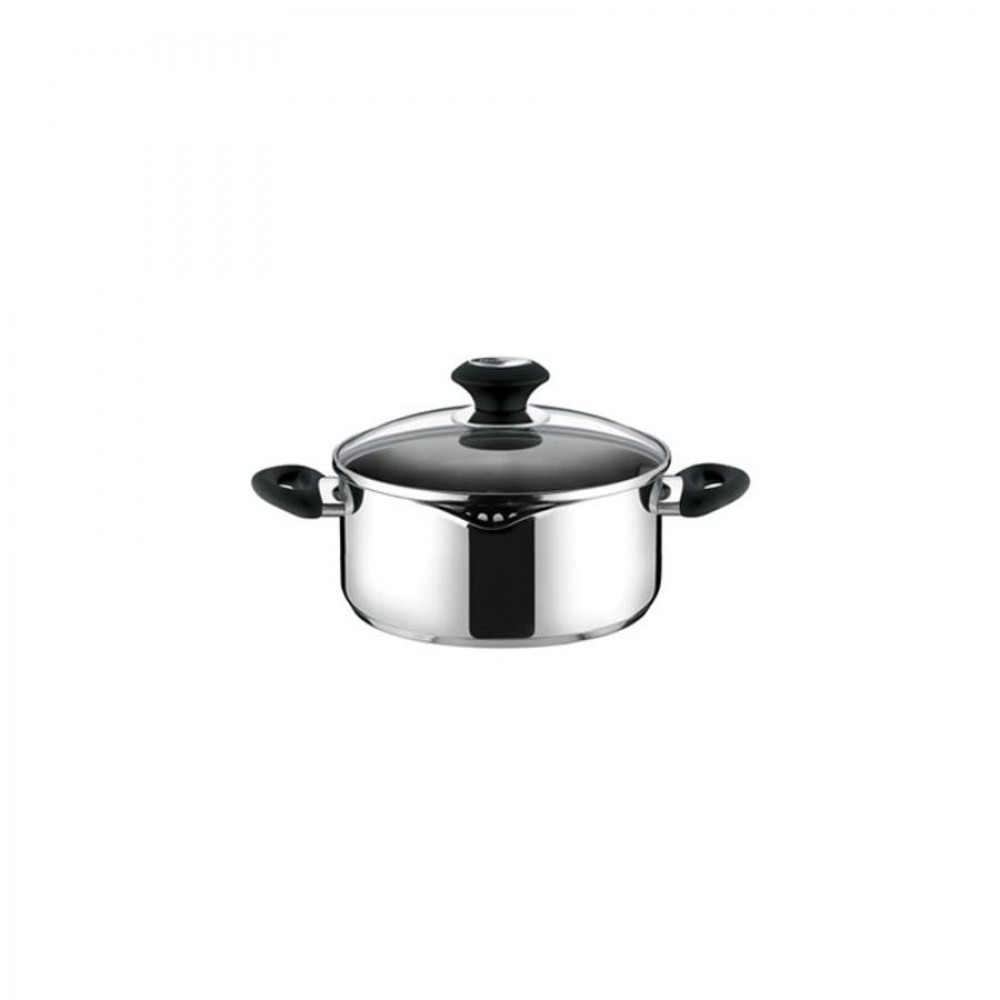 PRESTO lábas tölcsér/fedővel o 20cm,2.5l