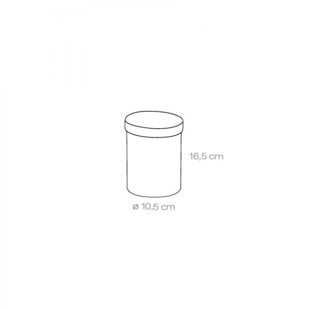 MONTI élelmiszertároló doboz, 0.8 l