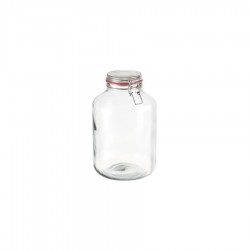 DELLA CASA csatos befőttes üveg,5000ml,