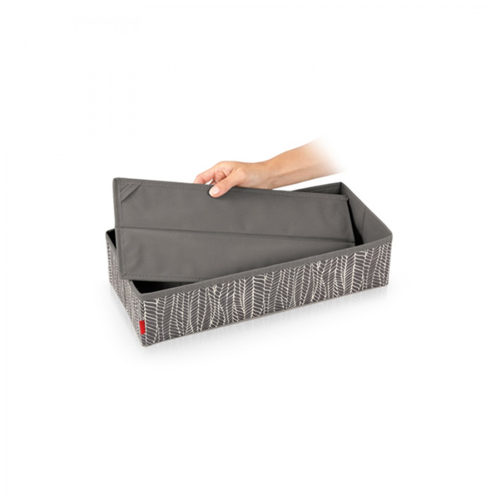 FANCY HOME nyitott doboz 40x18x10cm,krém