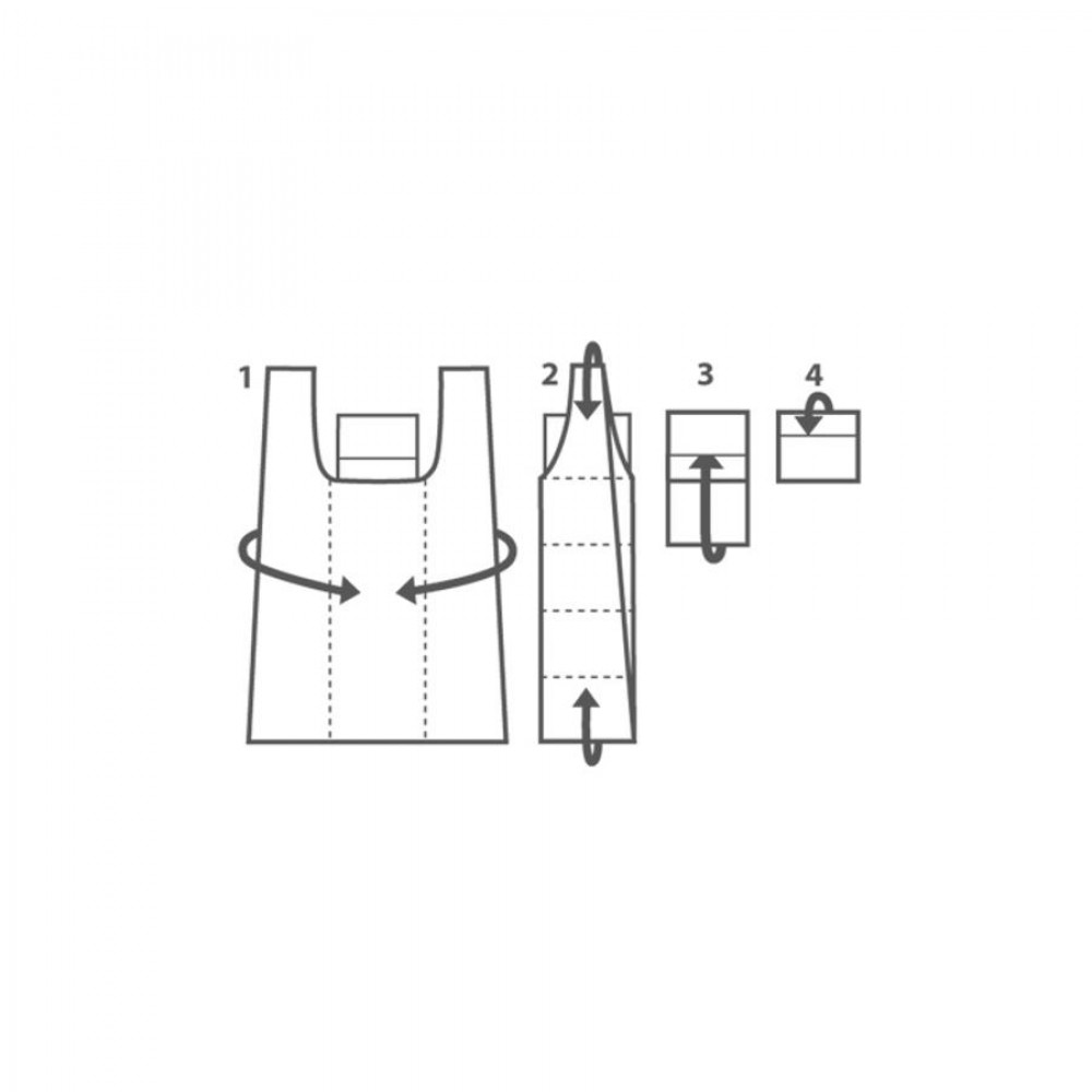 FANCY HOME bevásárlótáska, zöld