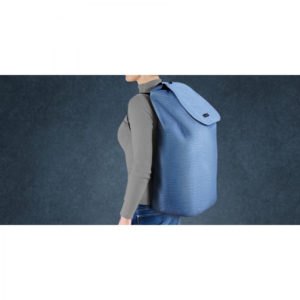 SHOP! gurulós bevásárlótáska, barna