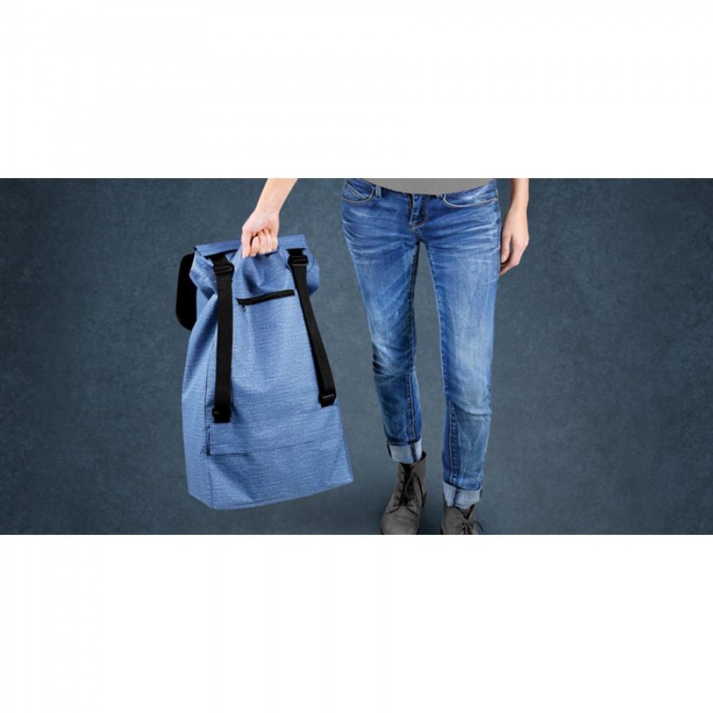 SHOP! gurulós bevásárlótáska, barna