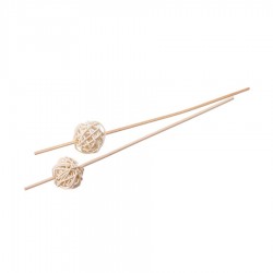 FANCY HOME díszes rat.pálcák 2db,fészkek