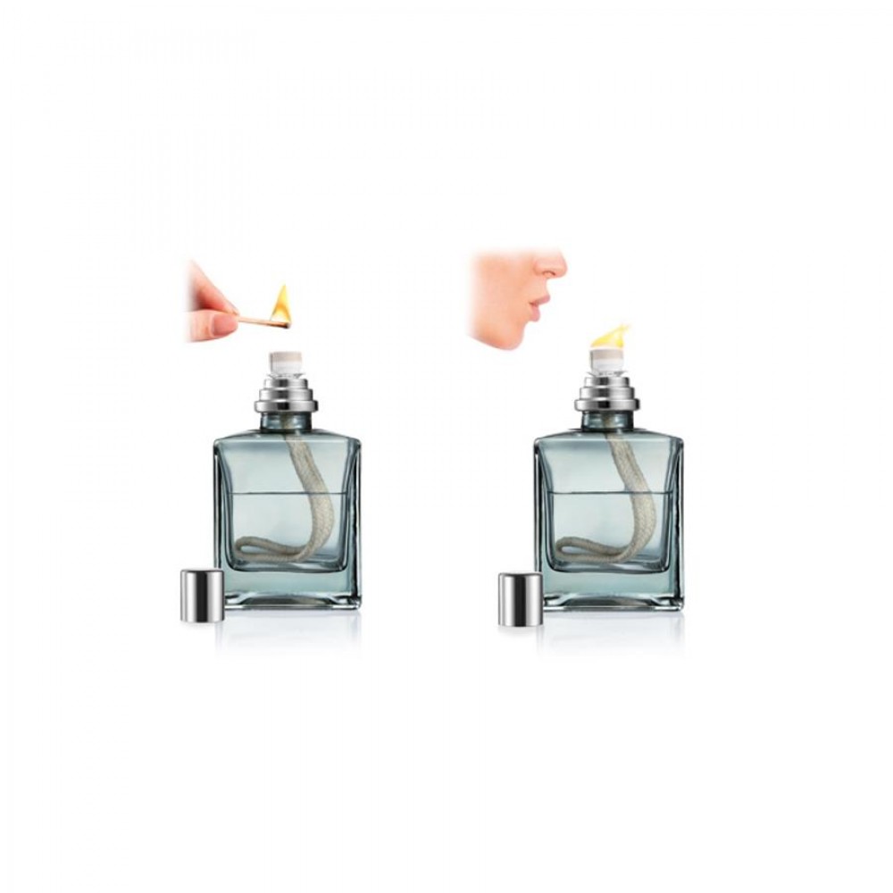 FANCY HOME katalitikus lámpa 300ml,zafír