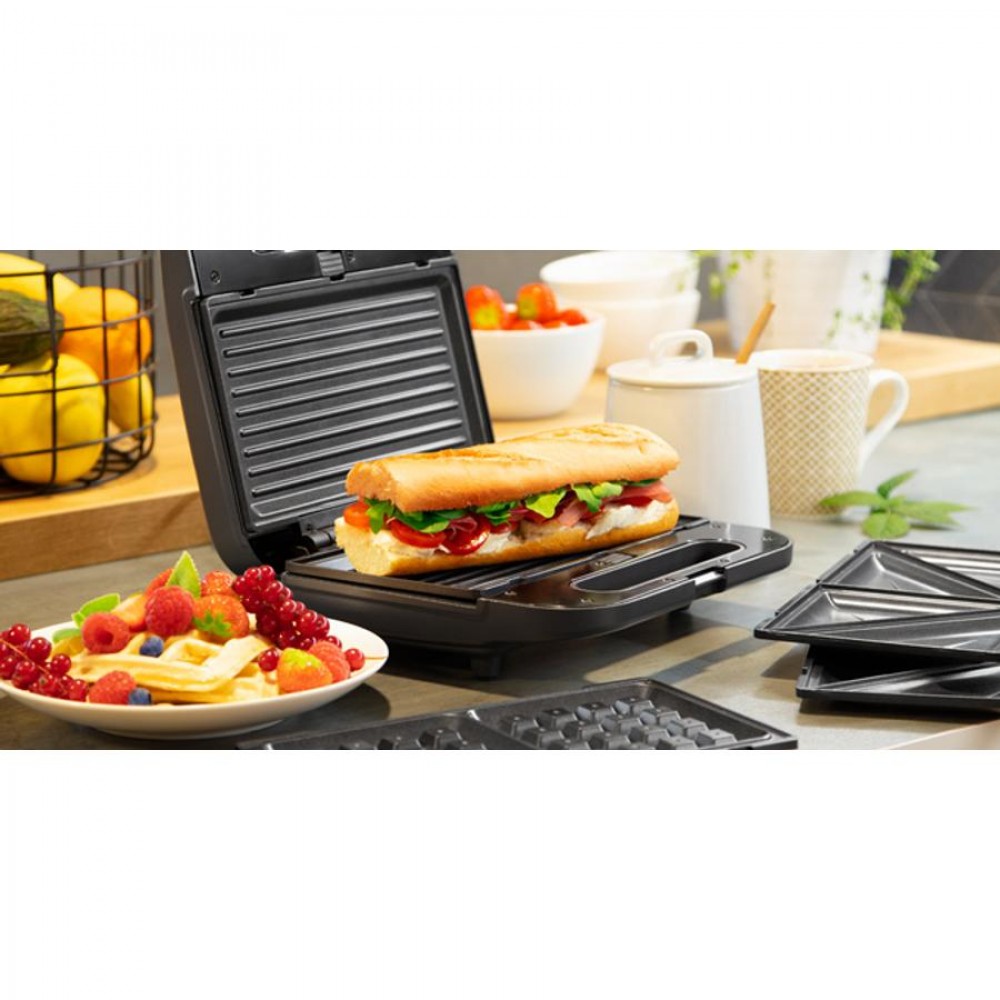 PRESIDENT 3 in 1 Szendvicssütő