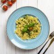 Türkiz pasta tányér 26 cm