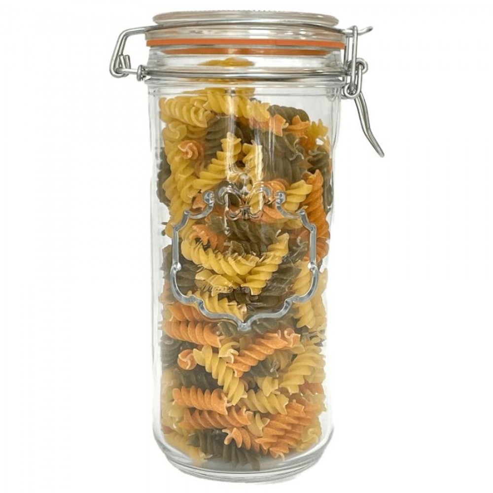 Gourmet Terrine csatos befőttesüveg, tömítéssel, 1000 ml