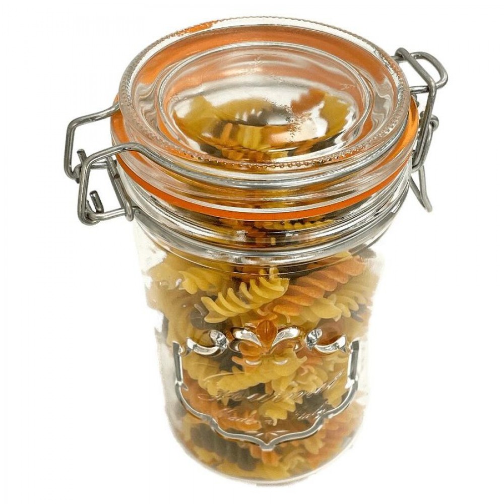 Gourmet Terrine csatos befőttesüveg, tömítéssel, 750 ml