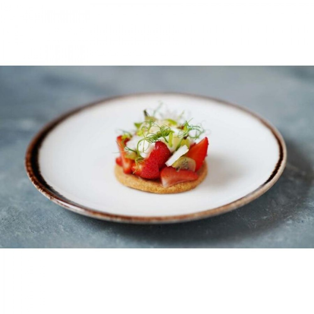 Vanilla lapostányér 26 cm