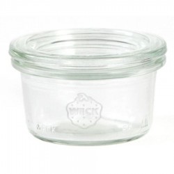 Weck® dzsemes üveg 50 ml