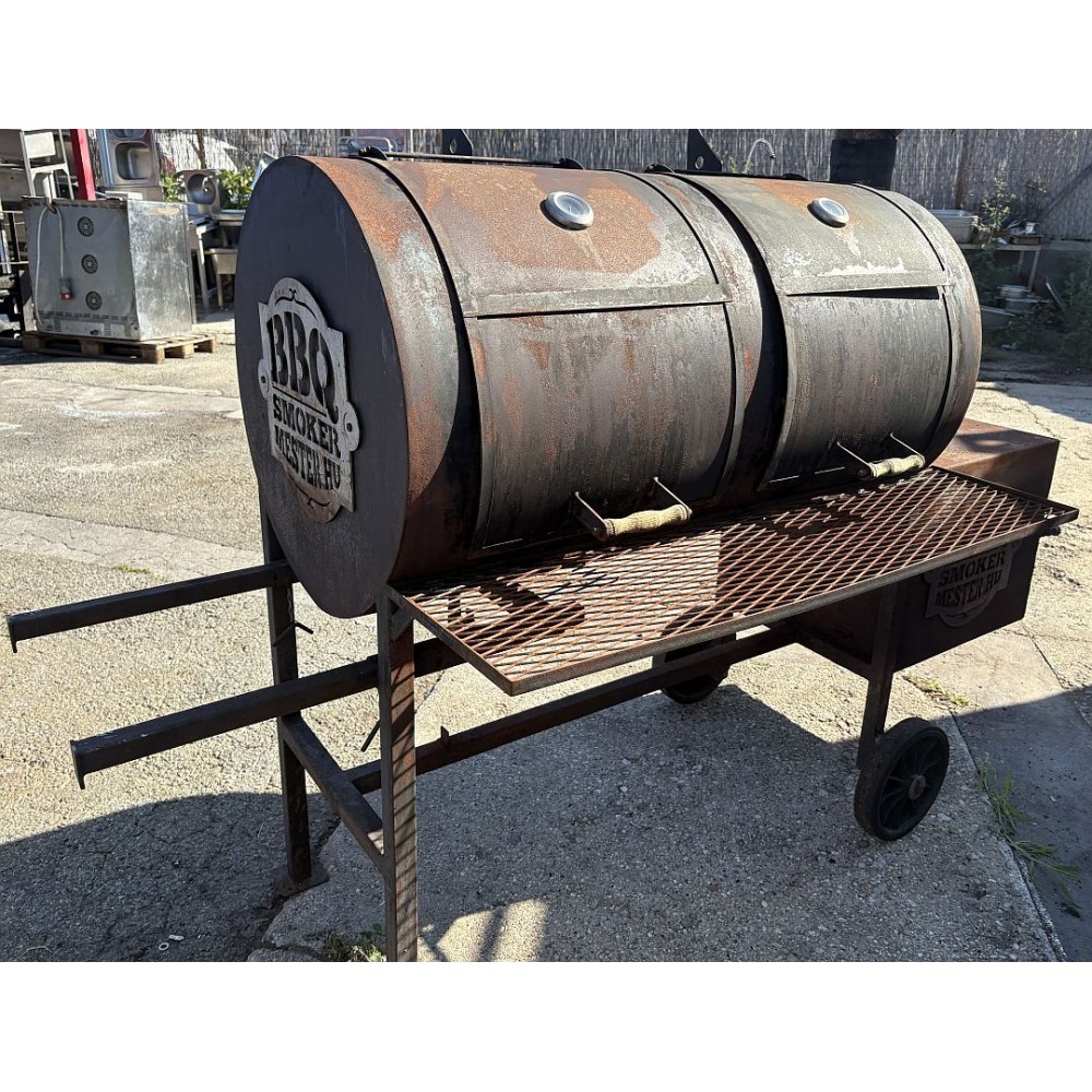 BBQ MASTER XXL SMOKER