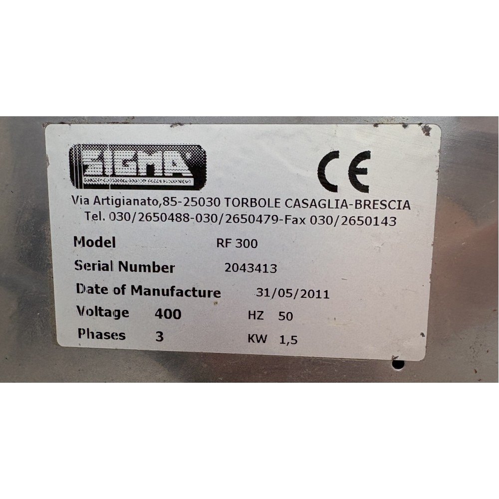 Sigma hengeres daráló