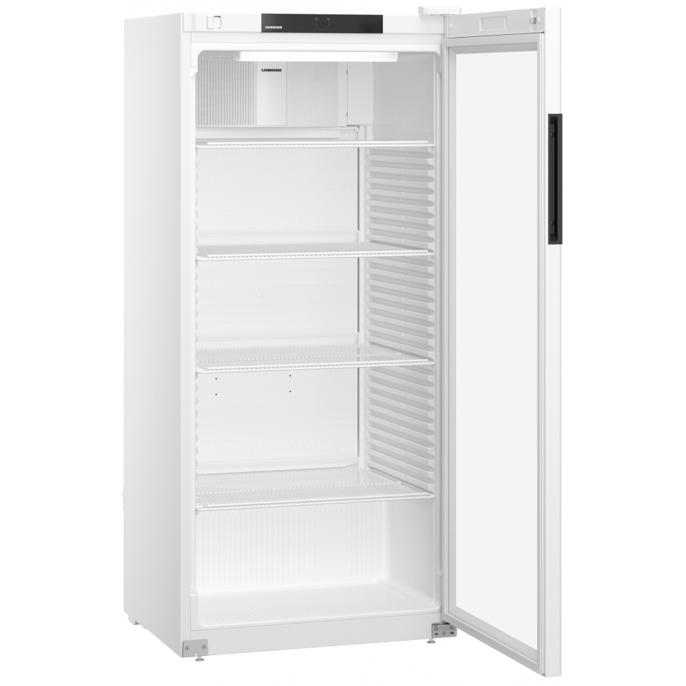 LIEBHERR 569 literes hűtő, ventilációs, fehér, üvegajtós