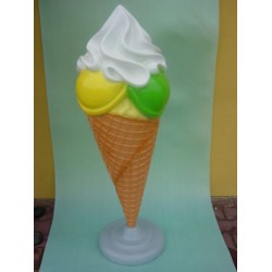Álló fagylalt dekoráció (CRB-316)