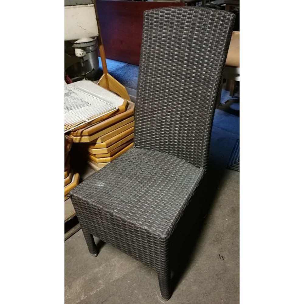 Műrattan szék (barna)