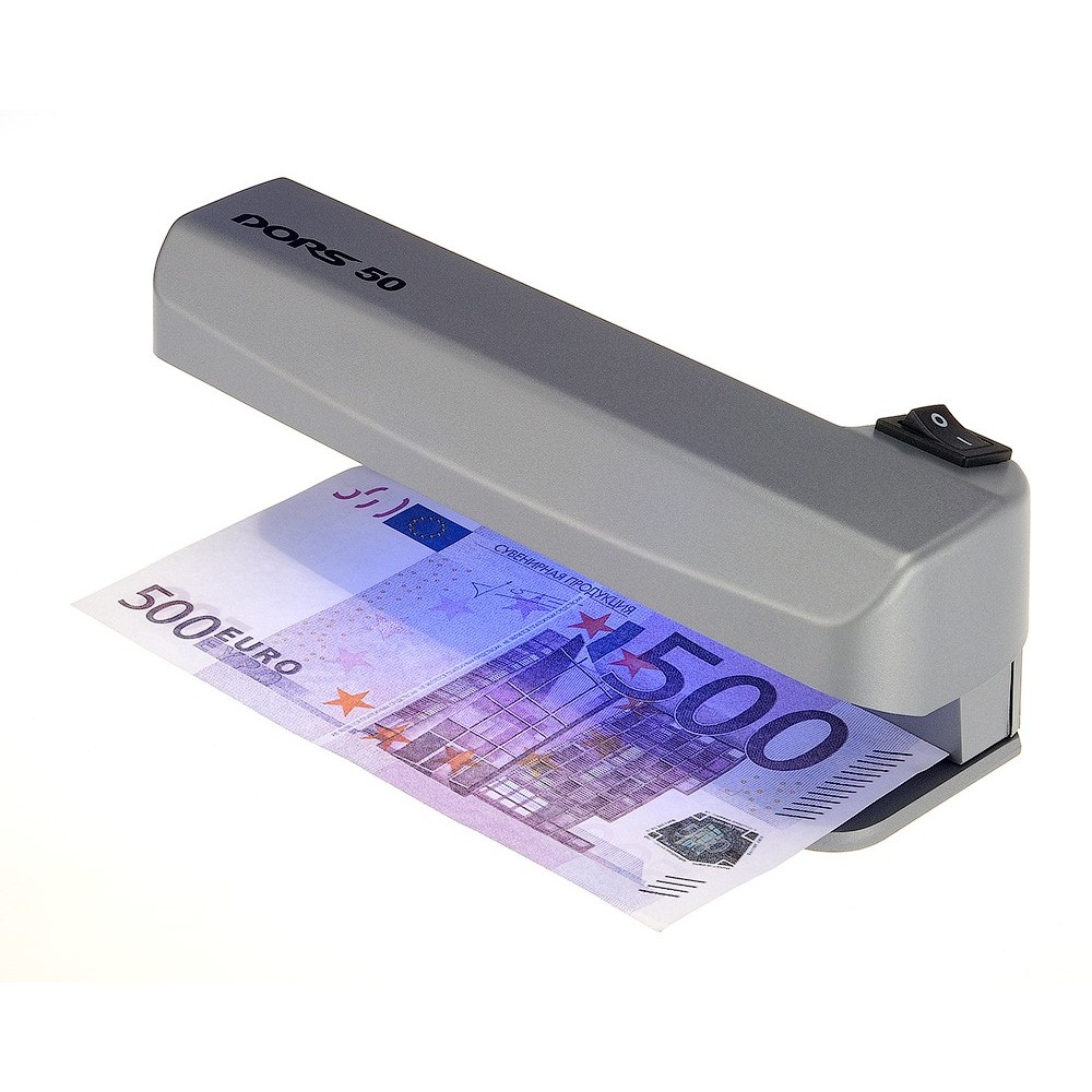 DORS 50 UV-s pénzvizsgáló gép