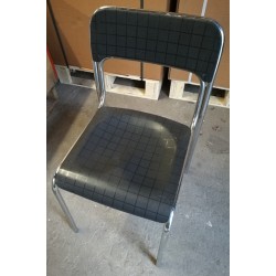 Beltéri szék (fekete)