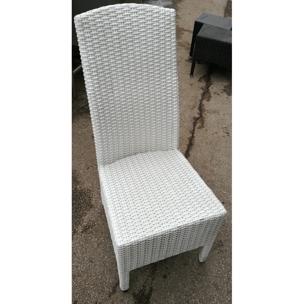Műrattan szék (fehér)