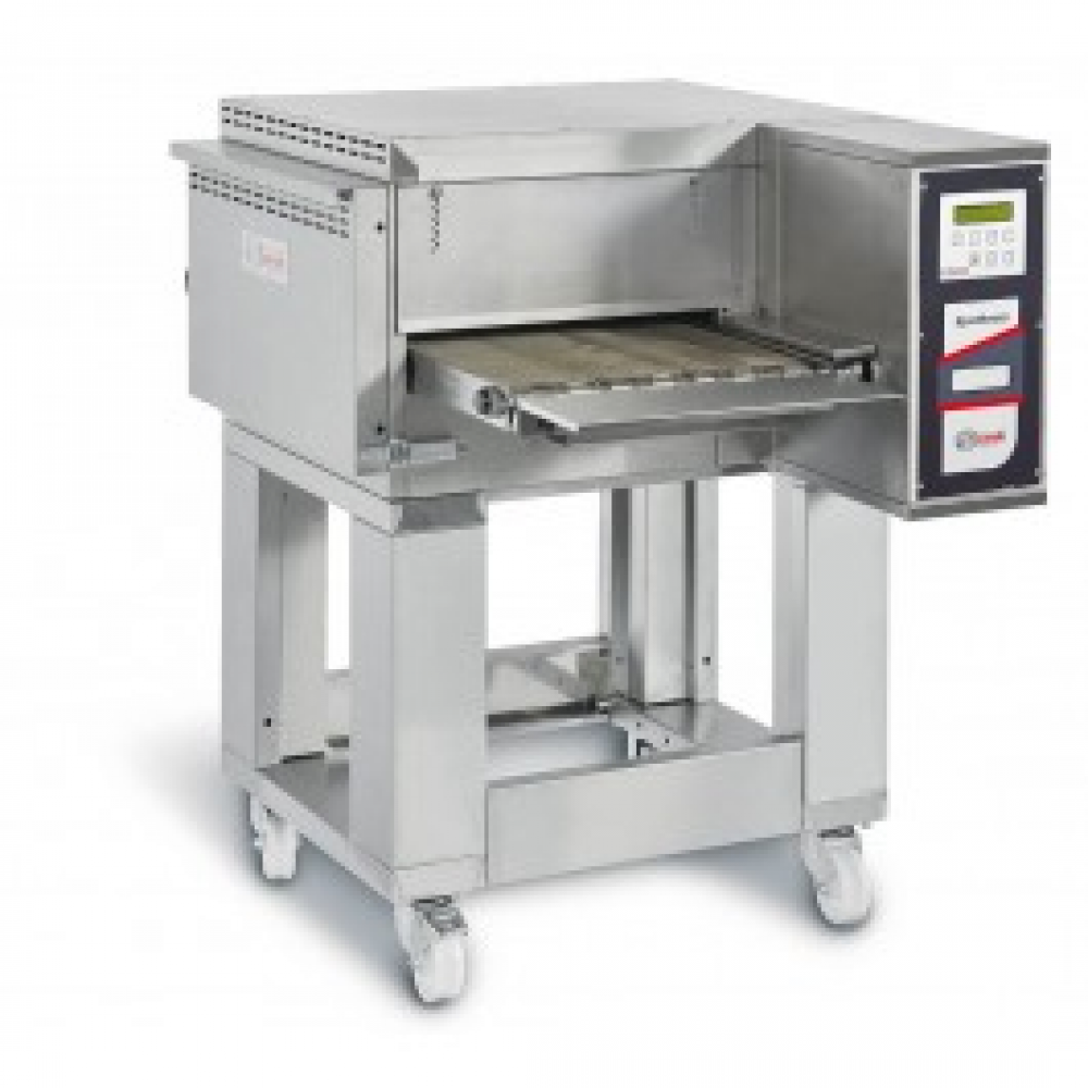 Zanolli elektromos szalagos pizzakemence