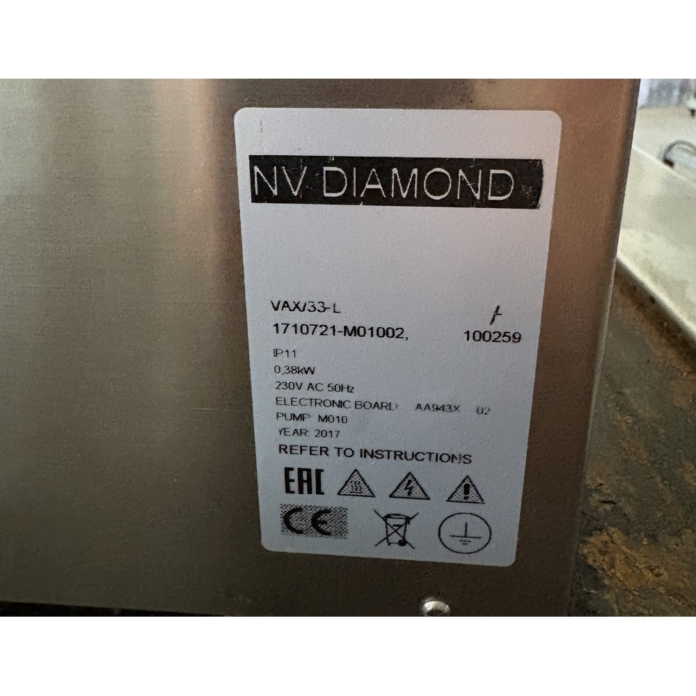 DIAMOND asztali vákuumcsomagoló gép