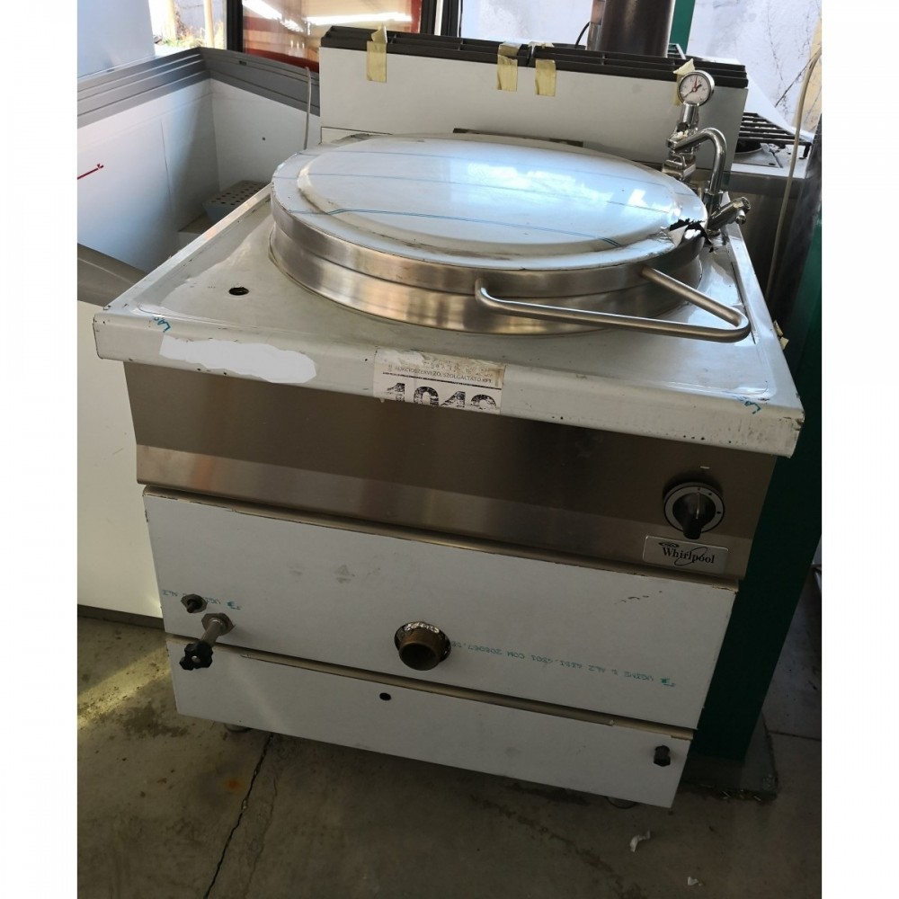 Whirlpool gázüzemű üst, PB-s - 150 literes
