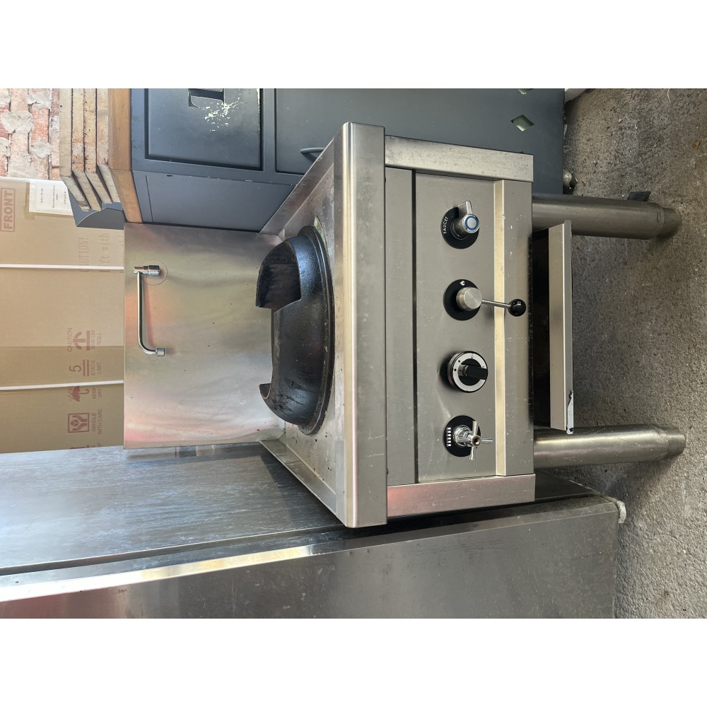 Gáz wok tűzhely - 1 főzőzónával - 27,5 kW