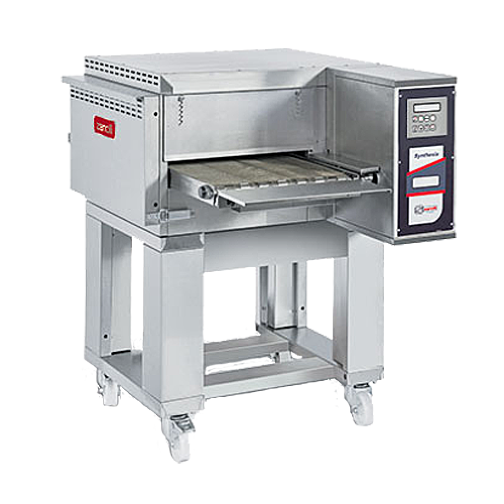 Zanolli szalagos pizzakemence állvánnyal